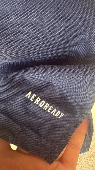 Polo Adidas SV Waren 09 Blu Navy XL