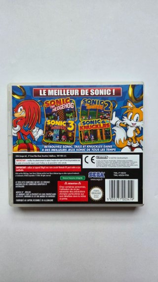 Sonic Classic Collection DS