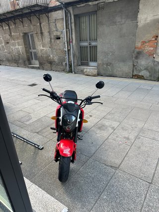 Honda Motrac 125cc carnet de coche