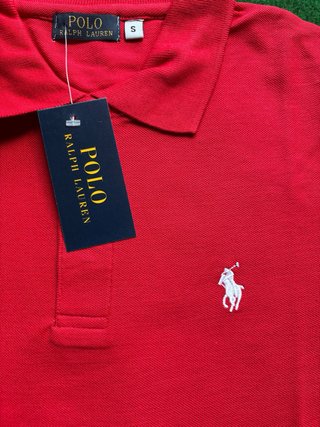 Polo Ralph Lauren Rojo Talla S