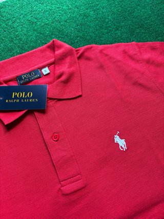 Polo Ralph Lauren Rojo Talla S