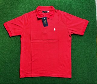 Polo Ralph Lauren Rojo Talla S