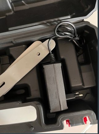 Kit forbice con display e motosega 48 V
