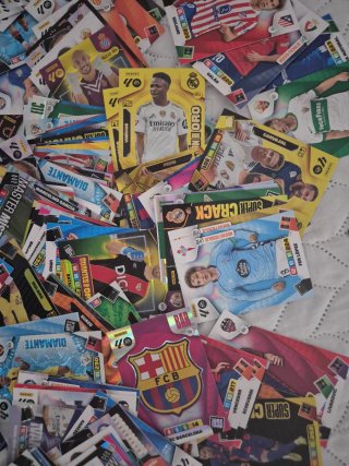 Cromos La Liga 2026 350 cromos nuevos