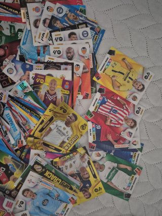 Cromos La Liga 2026 350 cromos nuevos