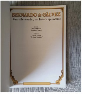 Tebeo Bernardo de Gálvez, Una vida ejemplar biling