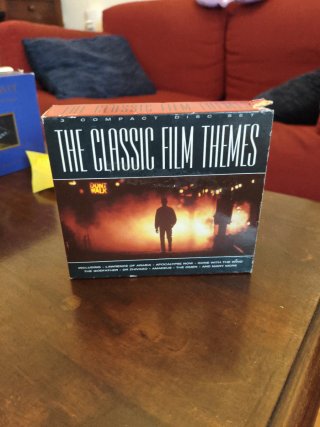 The Classic Film Themes 3 CD