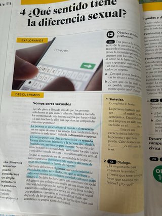 Educación en valores cívicos y éticos ESO LOMLOE