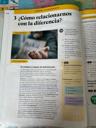 Educación en valores cívicos y éticos ESO LOMLOE