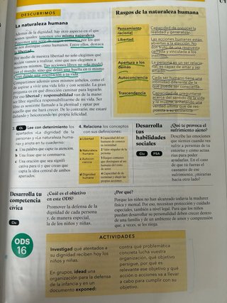 Educación en valores cívicos y éticos ESO LOMLOE