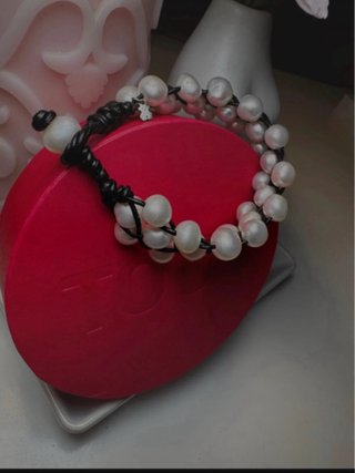Pulsera Tous Perlas y Negro