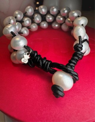 Pulsera Tous Perlas y Negro