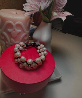 Pulsera Tous Perlas y Negro