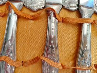 Posate vintage 43 pezzi punzone 800
