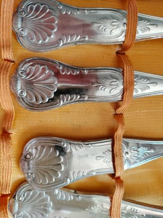 Posate vintage 43 pezzi punzone 800