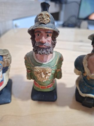 Figuras Resina Militares y Oriental