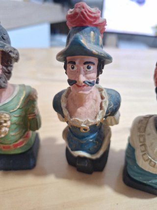 Figuras Resina Militares y Oriental