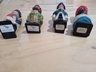 Figuras Resina Militares y Oriental