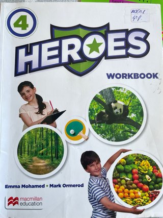 HEROES LEVEL 4 PUPIL'S BOOK PACK.