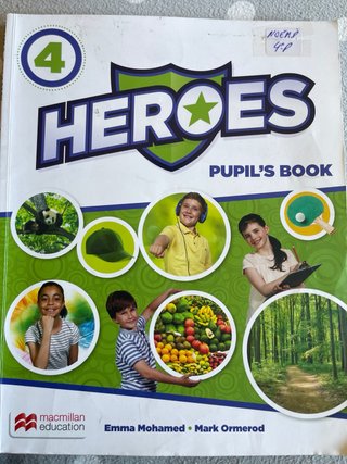 HEROES LEVEL 4 PUPIL'S BOOK PACK.