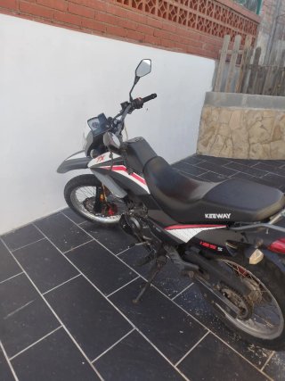 Keeway TX 125 Enduro Moto