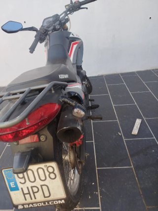 Keeway TX 125 Enduro Moto