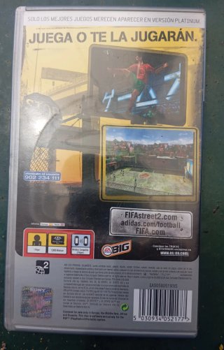 FIFA Street 2 PSP Platinum