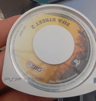 FIFA Street 2 PSP Platinum