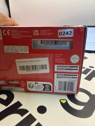 Nintendo Switch 2 Console Completa