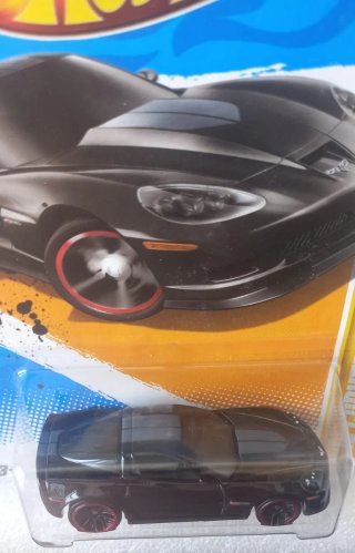 Hot Wheels '12 Corvette Z06 23/50