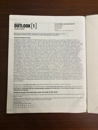 Burlington Outlook Bach 1 Sb (sin Coleccion)