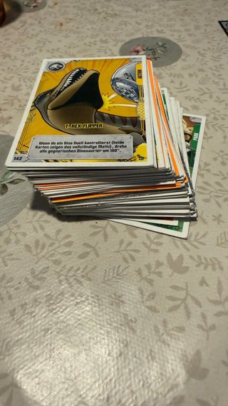 Cartas Lego Jurassic World Serie 2