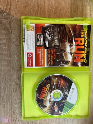 Xbox 360 Need for Speed The Run Edición Limitada