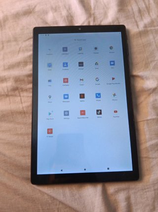 Tablet 10" 128GB 6GB RAM Negra Marca china