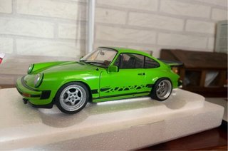 Porsche 911 Verde