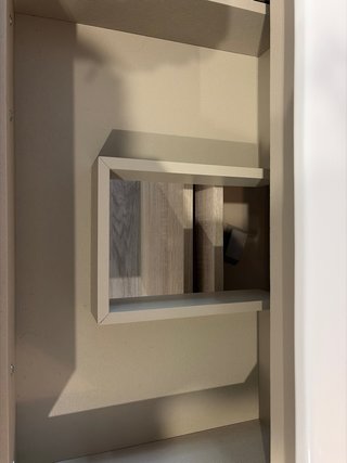 Mueble de baño 60cm madera