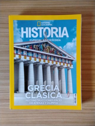 Lote revistas HISTORIA National Geographic