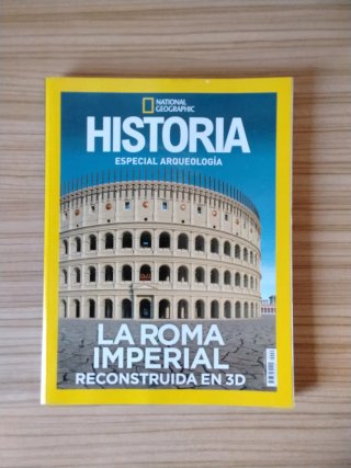 Lote revistas HISTORIA National Geographic