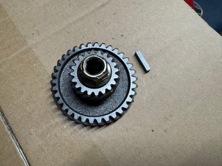 Piñón cigüeñal Aprilia RS50 Culo Avispa