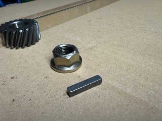 Piñón cigüeñal Aprilia RS50 Culo Avispa