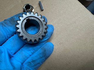 Piñón cigüeñal Aprilia RS50 Culo Avispa