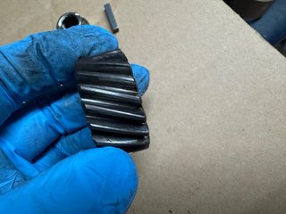 Piñón cigüeñal Aprilia RS50 Culo Avispa