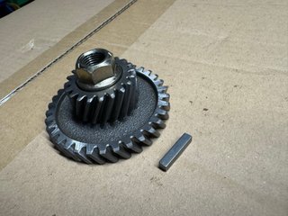 Piñón cigüeñal Aprilia RS50 Culo Avispa