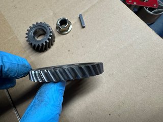 Piñón cigüeñal Aprilia RS50 Culo Avispa
