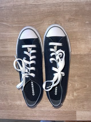 Zapatillas Converse Negras Talla 38