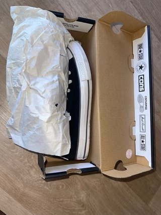 Zapatillas Converse Negras Talla 38
