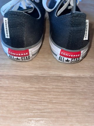 Zapatillas Converse Negras Talla 38