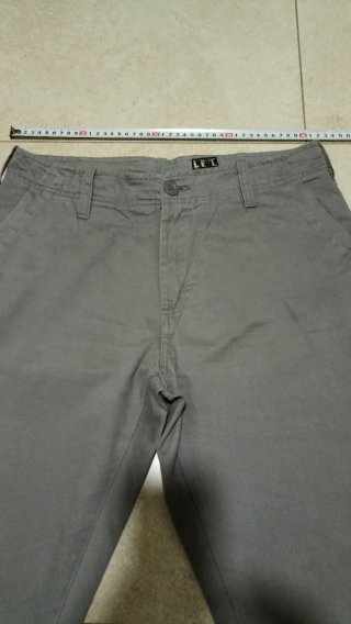 Pantalón gris caballero talla 40