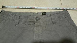 Pantalón gris caballero talla 40