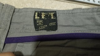 Pantalón gris caballero talla 40